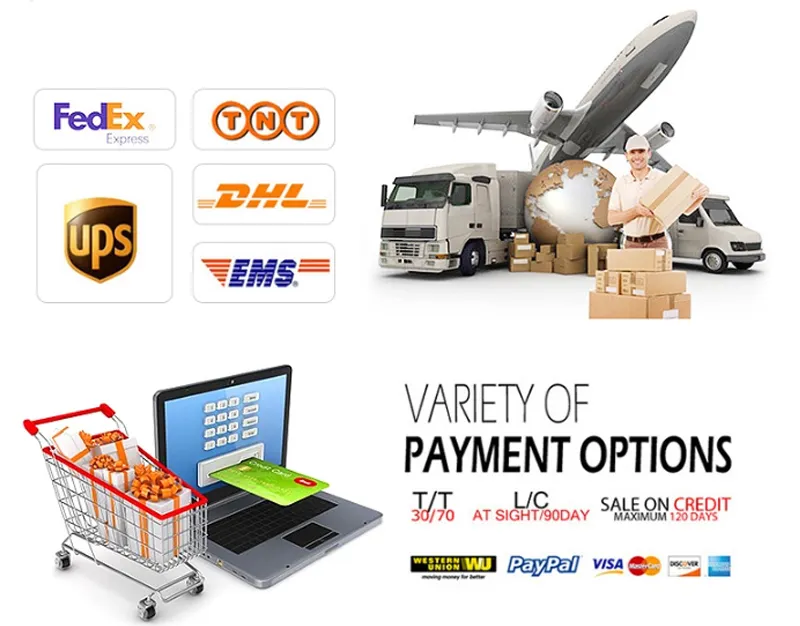 Packaging and Shipping