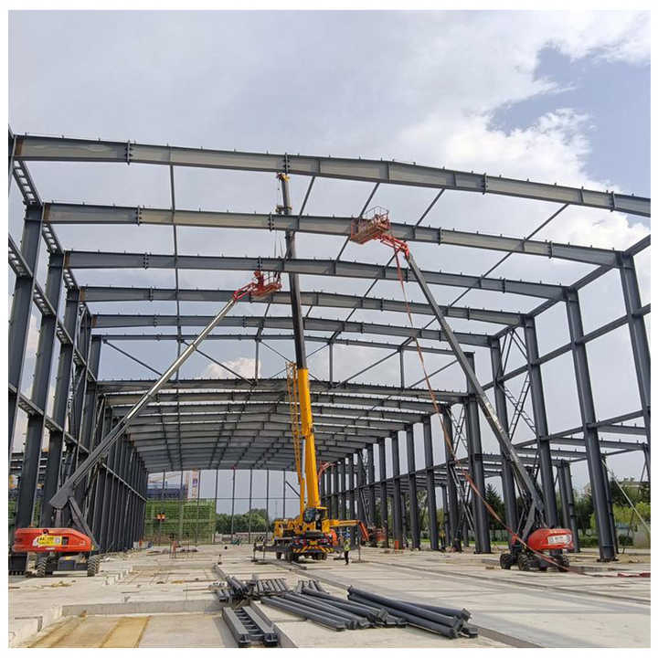 Pth High-Quality Steel Structure Roof Luxury Prefabricated Light Steel Villa