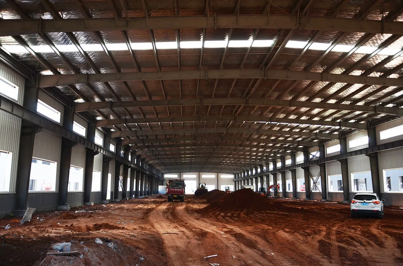 Prefabricated Light Steel Structure Integrated Residential Building