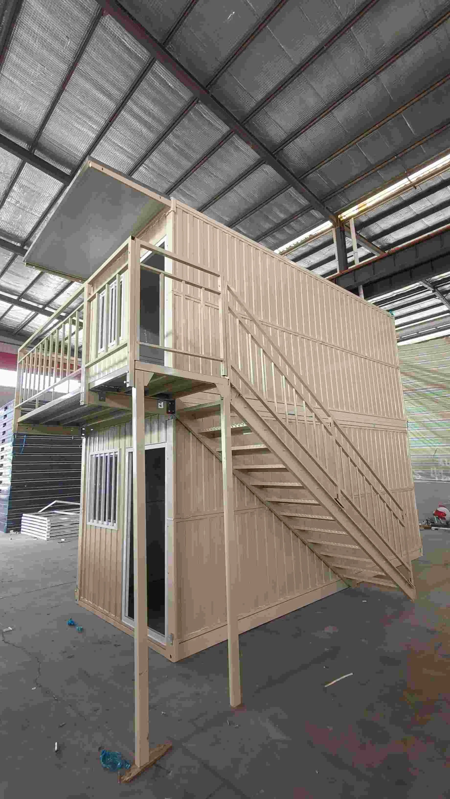 Focovir Modular Container House - 5800*2460*2510 Affordable Housing Solution