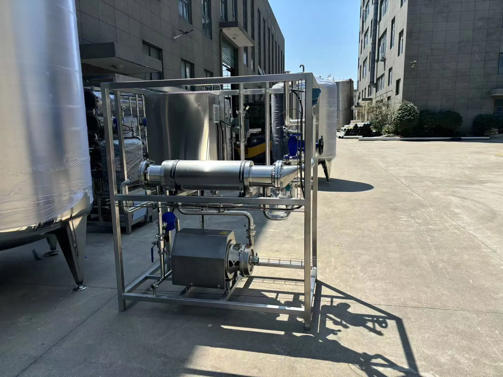 Low Energy Consumption Reverse Osmosis System with Smart RO Technology