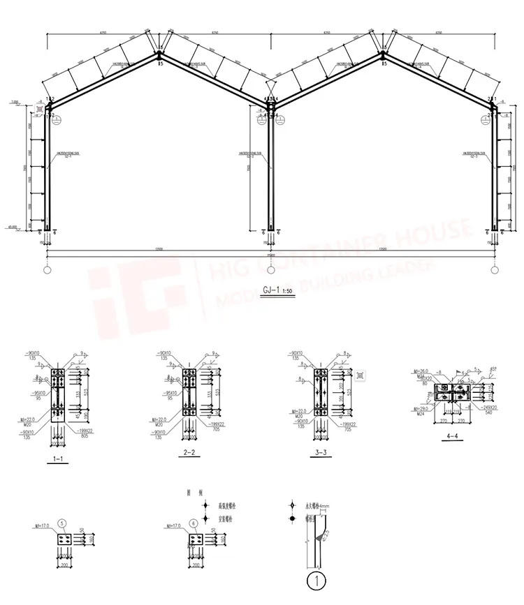 Steel Structure Detail 16