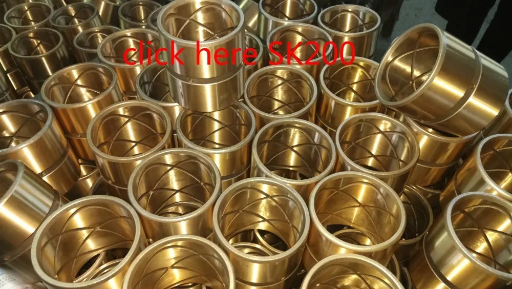 Excavator Bucket Bushing/ Excavator Bushings/ Pins and Bushings