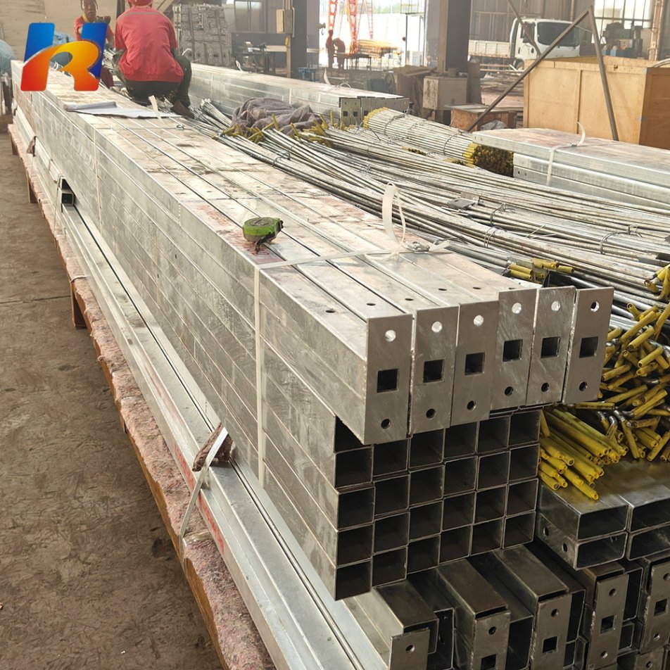 High Quality Prefabricated Light Gauge Steel Structure Villa/House/Building with Durable Galvanized Steel Structure and Easy Installation