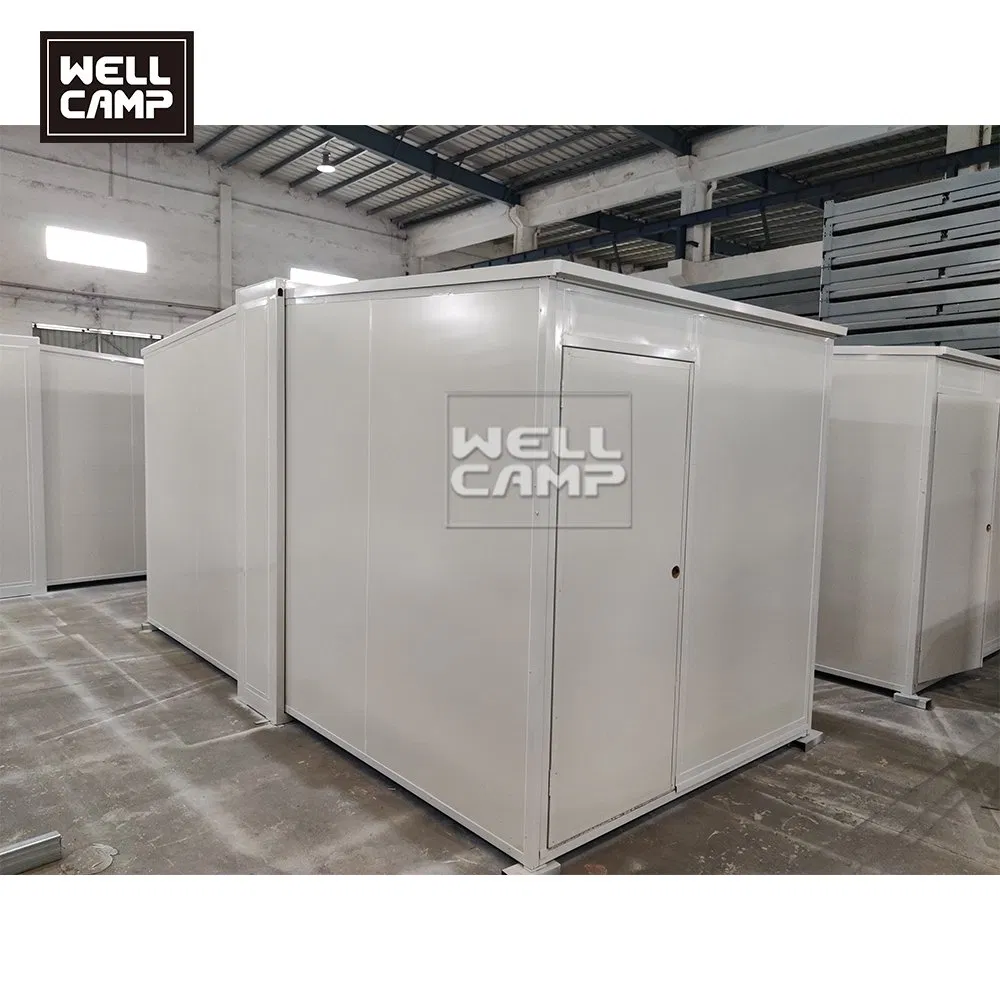 Container House China Prefabricated House Prefab Foldable Worker House Labor Camp Accommodation Expandable Portable Earthquake Rebuild Refugee Shelter Supplier