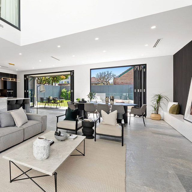 Low Cost Light Steel Structure Villa Prefabricated Homes Steel Structure for Sale