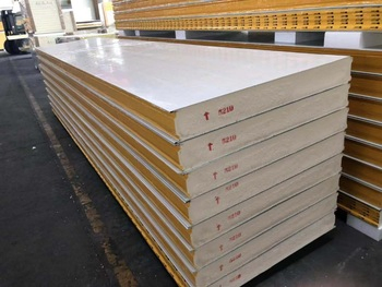 Polyurethane PU Panel Fire Proof Roof/Wall for Prefab House