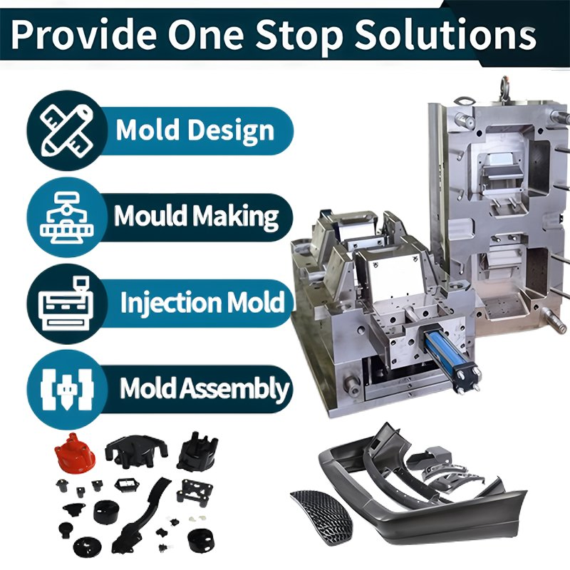 High-Tolerance Medical Injection Moulding Components