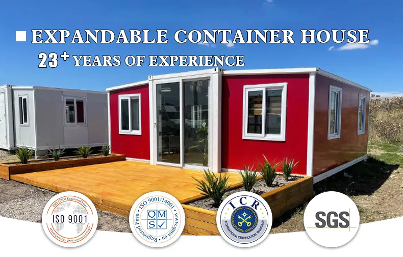 Expandable Container House