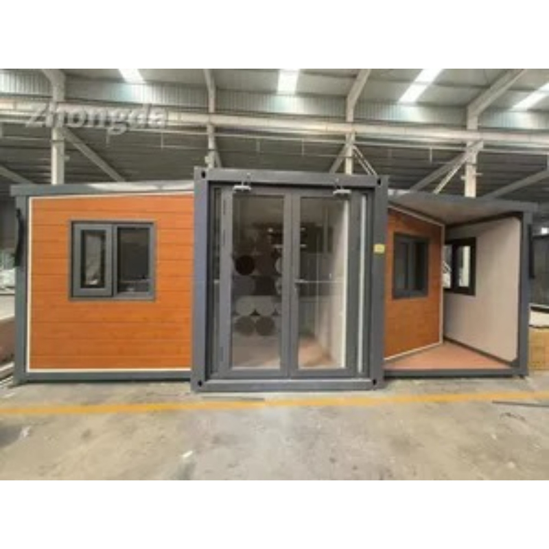 USA Expandable Container Home - Mobile Prefab Living Solution