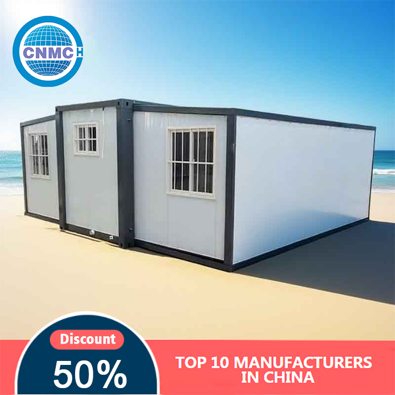 Waterproof Thermal Insulation Cnmc 20FT Prefabricated Living Extendable Container House
