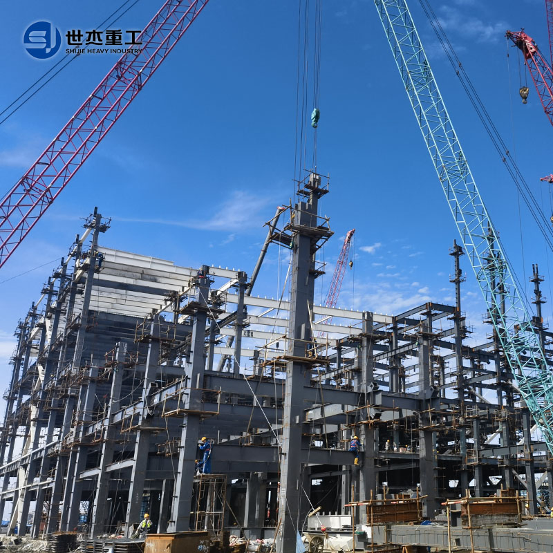 Frame Steel Structure &amp; Meeting International Safety Standards Modular Steel Structure Office Buildings Pre Engineered Steel Building Steel Structure Factories