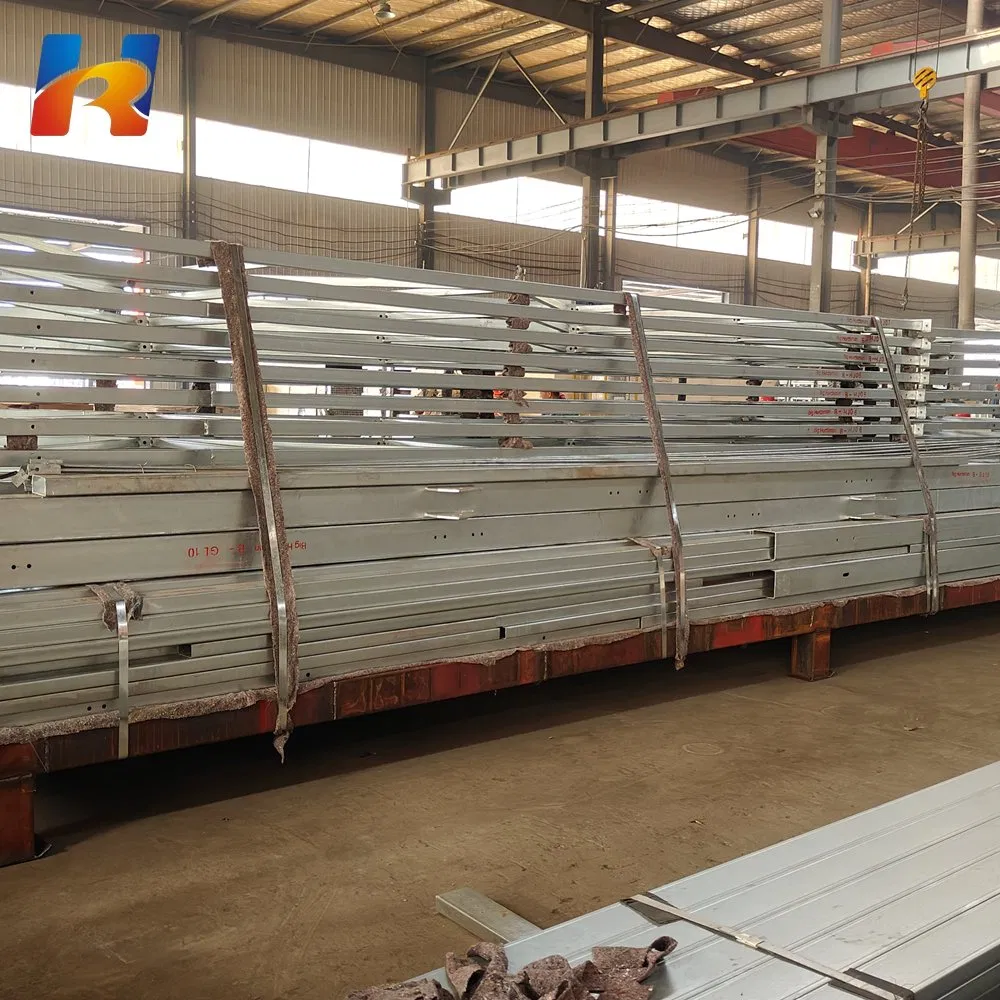 High Quality Prefabricated Light Gauge Steel Structure Villa/House/Building with Durable Galvanized Steel Structure and Easy Installation