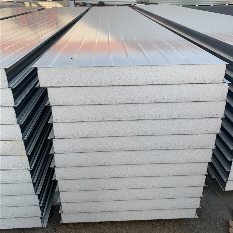 Az150 Coating EPS/Polystyrene/Styrofoam Sandwich Panels Prefab Wall