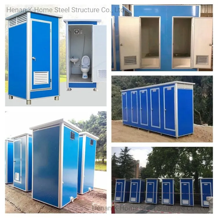 Portable Toilet and Shower Units