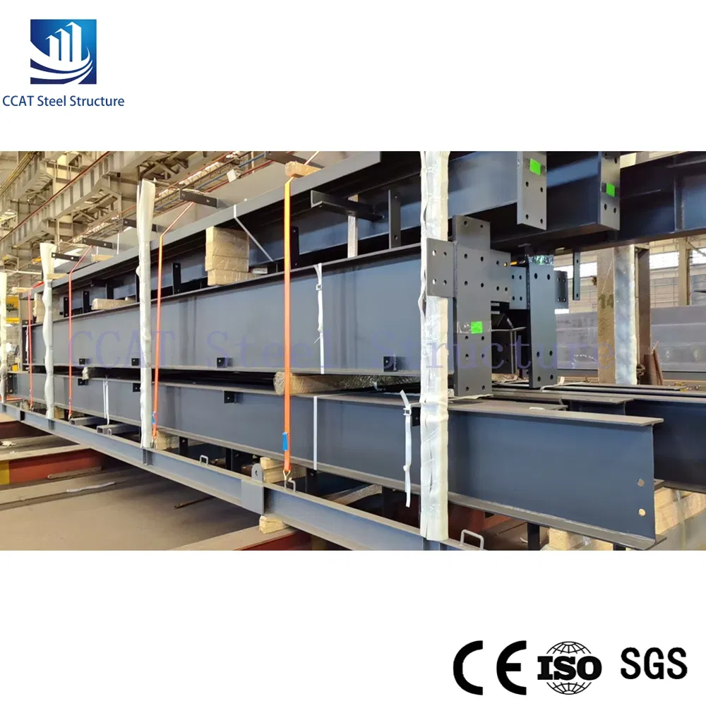 Steel Structure Luxury House Prefabricated Villa Steel Structure Components