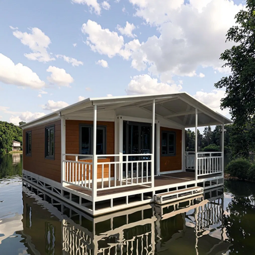 Innovative Insulated Apartment Units for Mobile Hotel Experiences