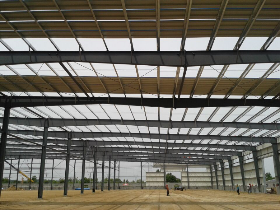 Professional Export of Extra-Thick Steel Structure Buildings and Components