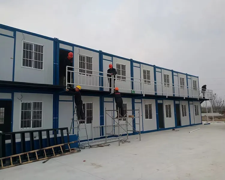 Modular Container House Detail