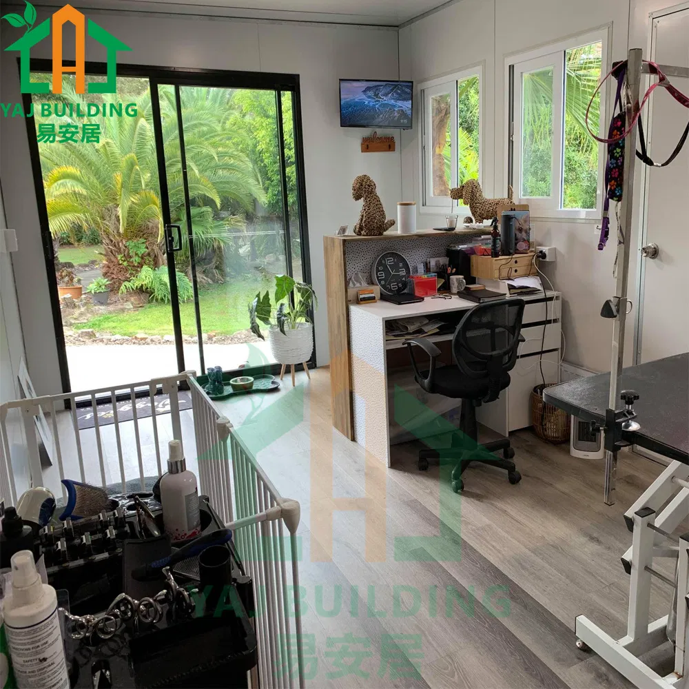 Sustainable Housing Alternative: Cost-Effective Modular Design Built From Recycled Shipping Containers for Living or Working Spaces