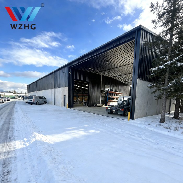 Industrial Plant Steel Building Factory with Office Prefab Structure for Integrated Use