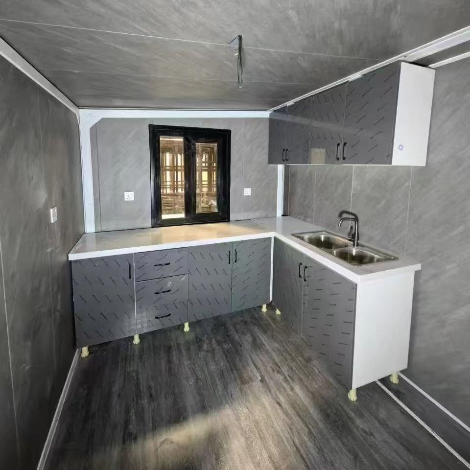 Portable Modular Home Container House Prefab Tiny Living Spaces