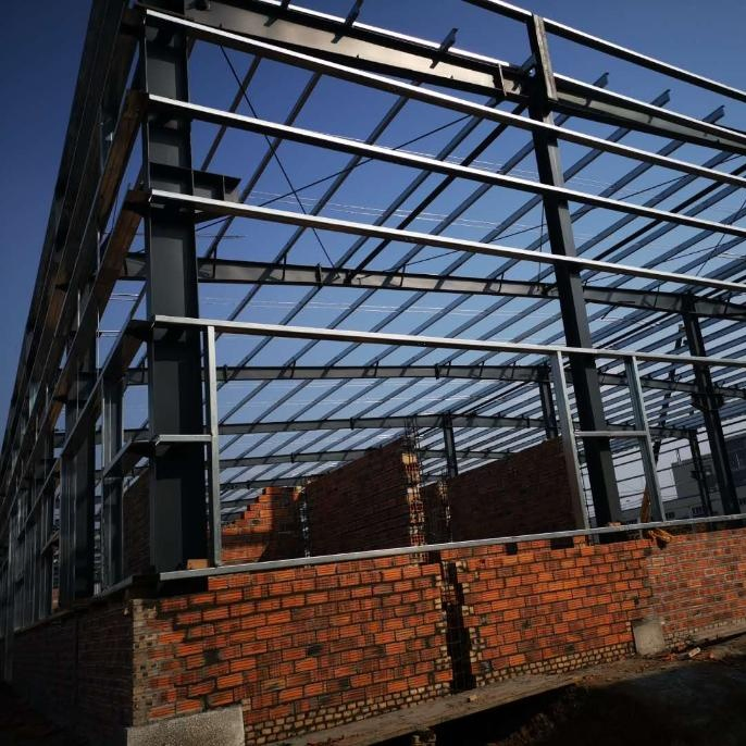 Multi Floor Steel Structure Building for Shed/Industry/Warehouse/Villa/Office/Workshop Prefabricated Warehouse Q355b Q235B Heavy Steel Structure for Multi-Floor