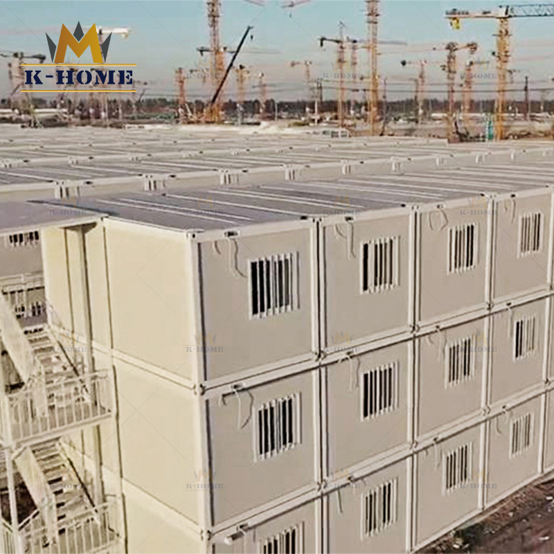 Container Resettlement Housing Solution for The Homeless