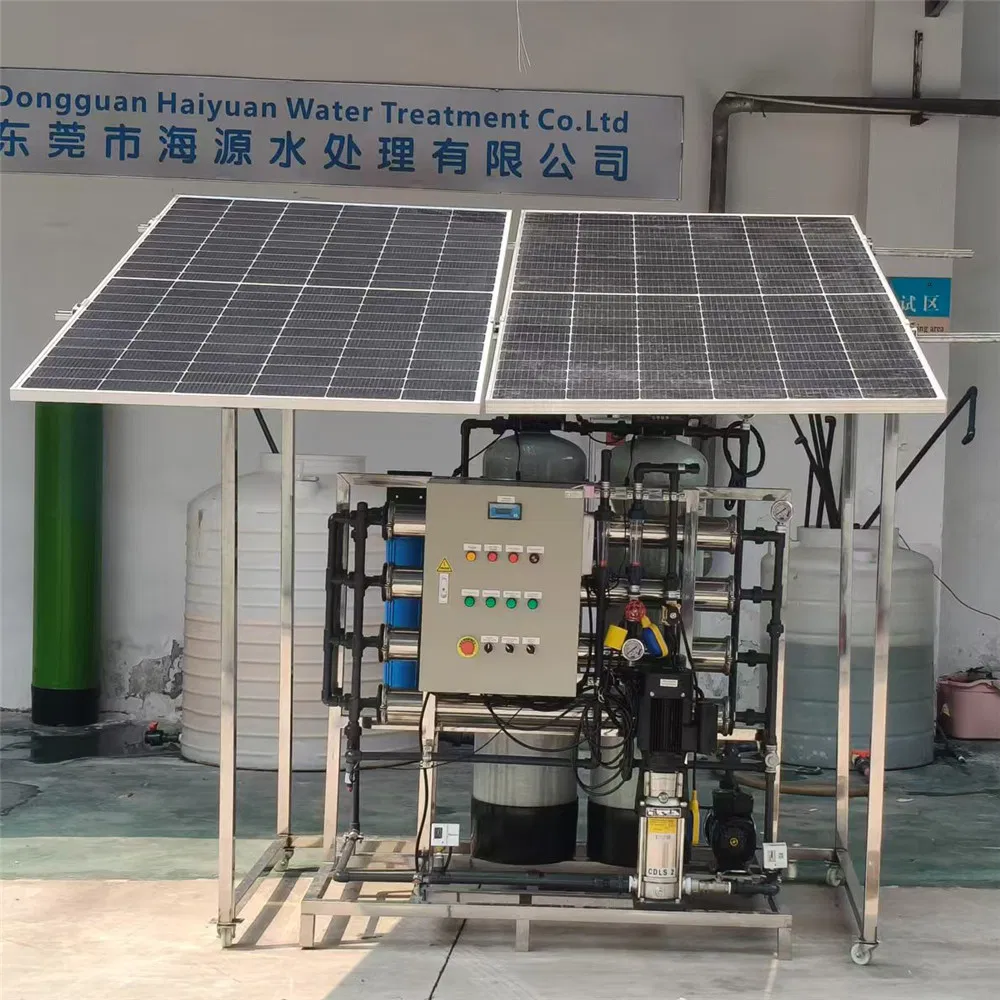 Best Price Manufacture Quality Salt Water Incoming Water RO System Solar Powered Reverse Osmosis Desalination System