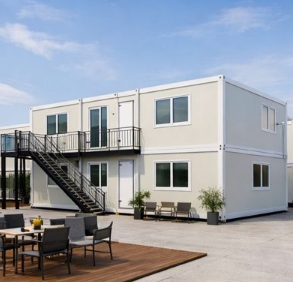 Quick Install Flat Pack Prefabricated Housing System