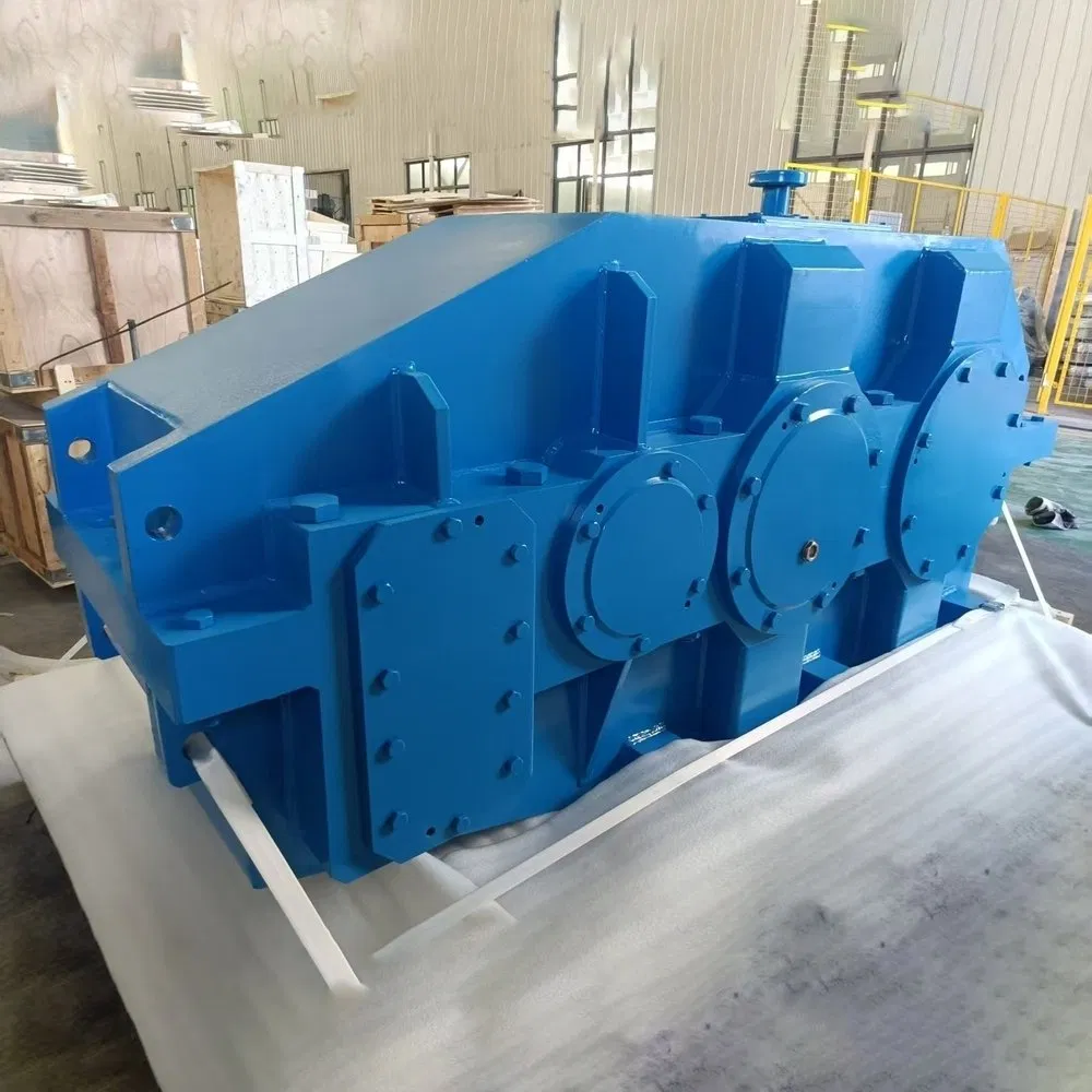 Advanced Heavy Duty Helical Gearbox Reducer for Container Terminal Use