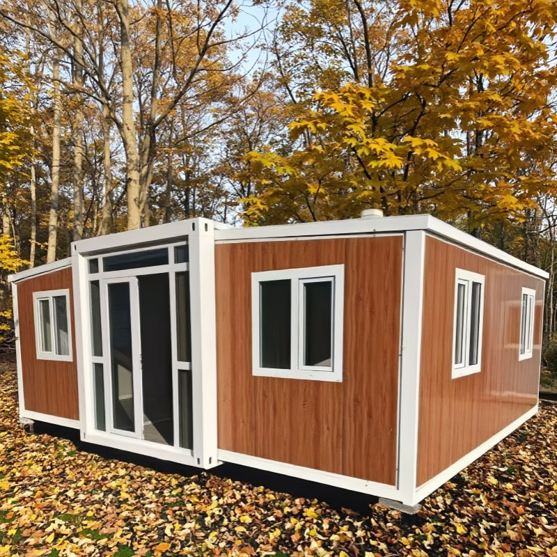 Factory Direct Sale Prefabricated Modern Steel Structure Living Spaces Portable Modular Chic Tiny Expandable Design Houses for Sale