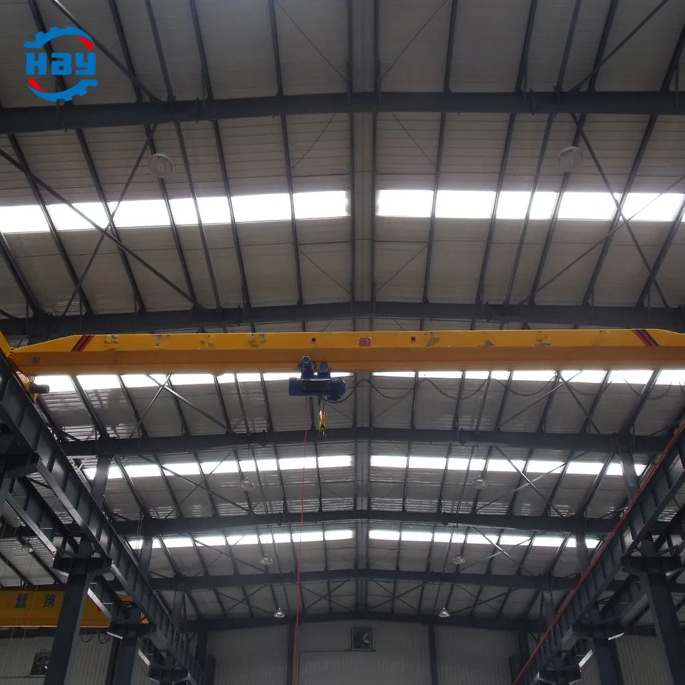 Integrated Light Duty Steel Structure Building and 10 Tons Crane Manufacturer