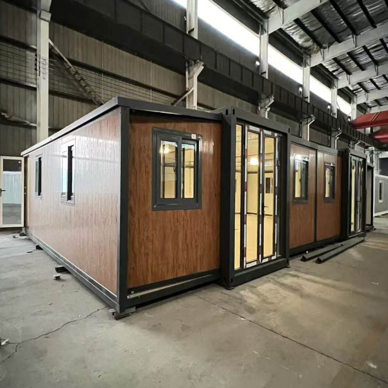 Durable Alloy Steel Classroom Unit with Fire-Resistant Roof