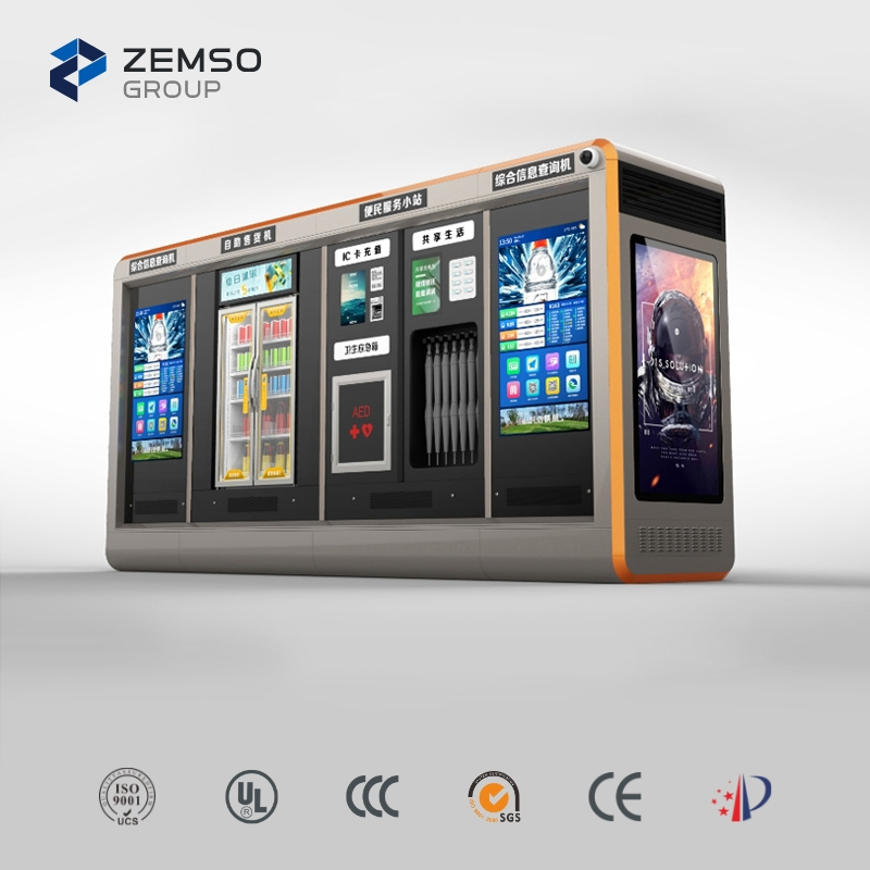 Modern Modular Tiny House for Vending and Living Spaces