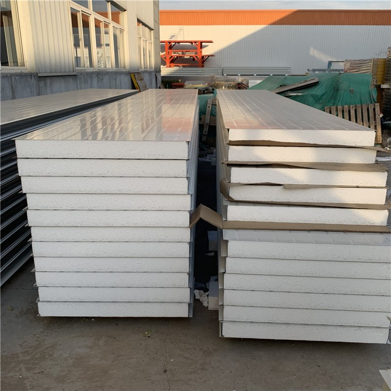 Az150 Coating EPS/Polystyrene/Styrofoam Sandwich Panels Prefab Wall