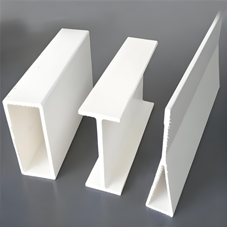 High Strength GRP Structural FRP Profile FRP Composite Profile Fiberglass Pultruded Square Tube