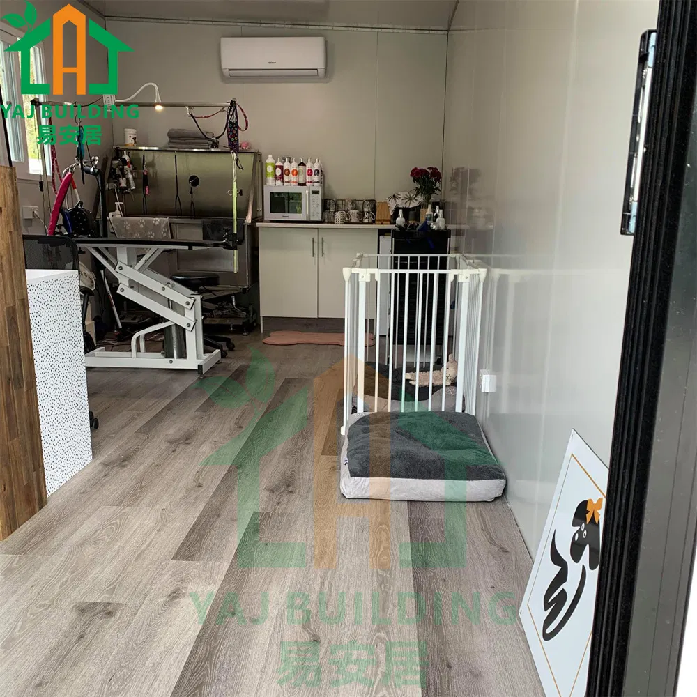 Sustainable Housing Alternative: Cost-Effective Modular Design Built From Recycled Shipping Containers for Living or Working Spaces