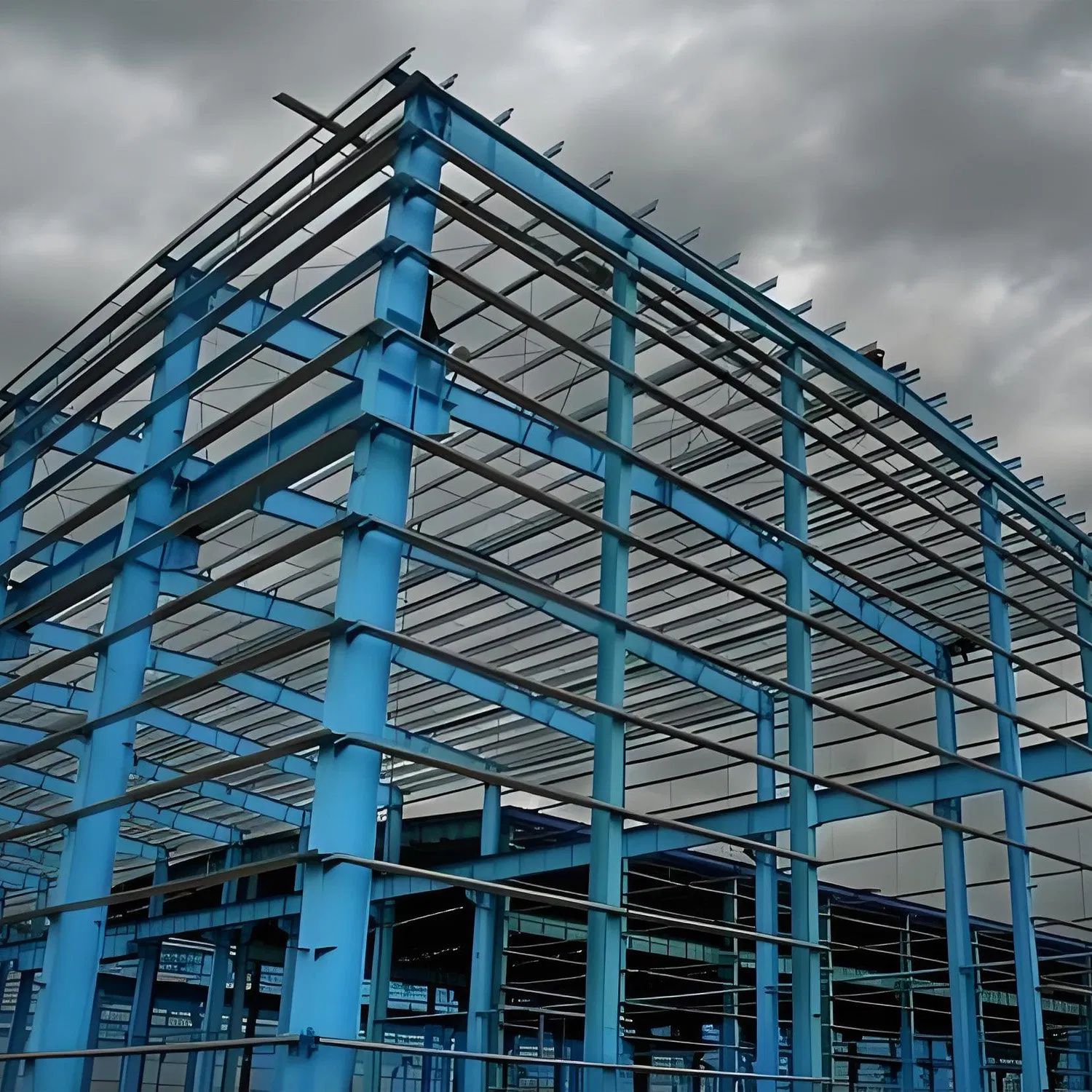 Durable Modular Steel Structure Building for Versatile Office Use