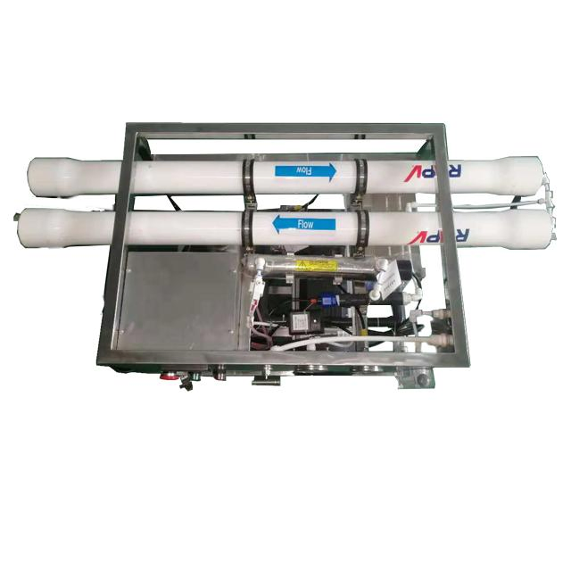 Solar-Powered Seawater Desalination System