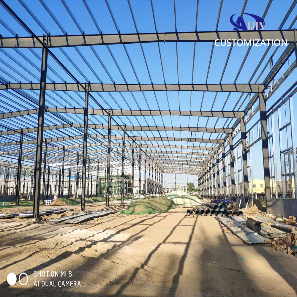 Custom Steel Warehouse Buildings with Integrated Livestock Shelter Solutions