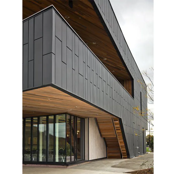 Aluminum Curtain Wall 2