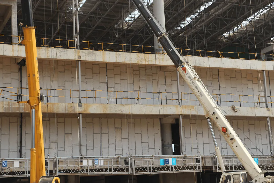 Thermal Insulated Partition Wall Application