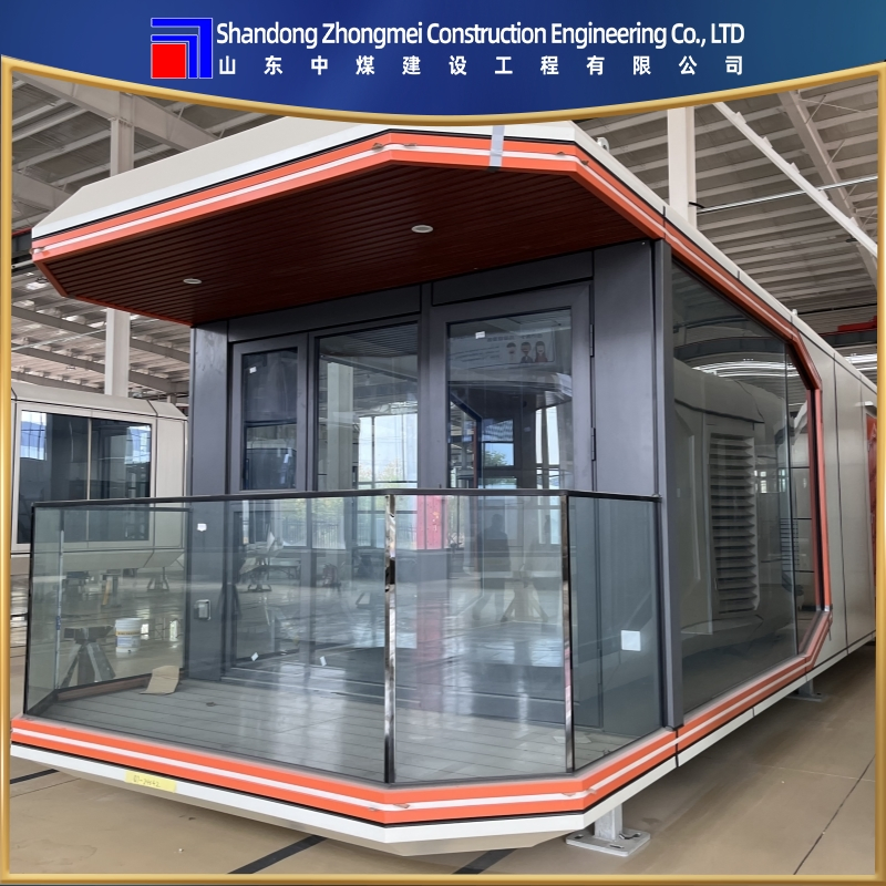 Smart Space Capsule House Pod Cabin Mobile Home Mini Portable Prefab House Space Capsule Home Capsule Energy Efficient