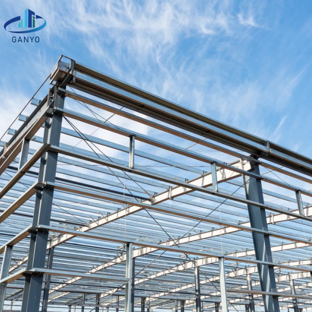 Modern Design Light Steel Frame Prefabricated House Two Storey Luxury Prefab Villa Steel Structure