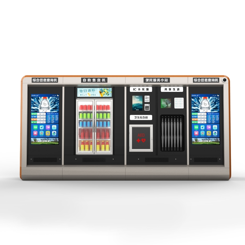 Modern Modular Tiny House for Vending and Living Spaces