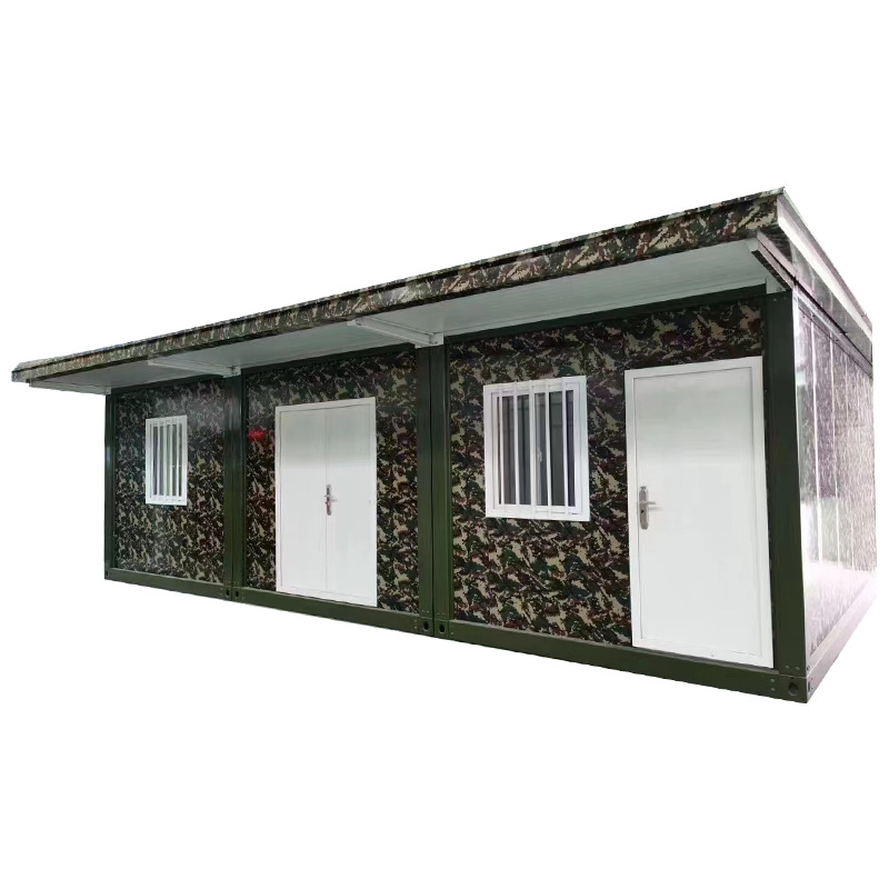 Robust Steel Structure Weather-Resistant Accommodation Module