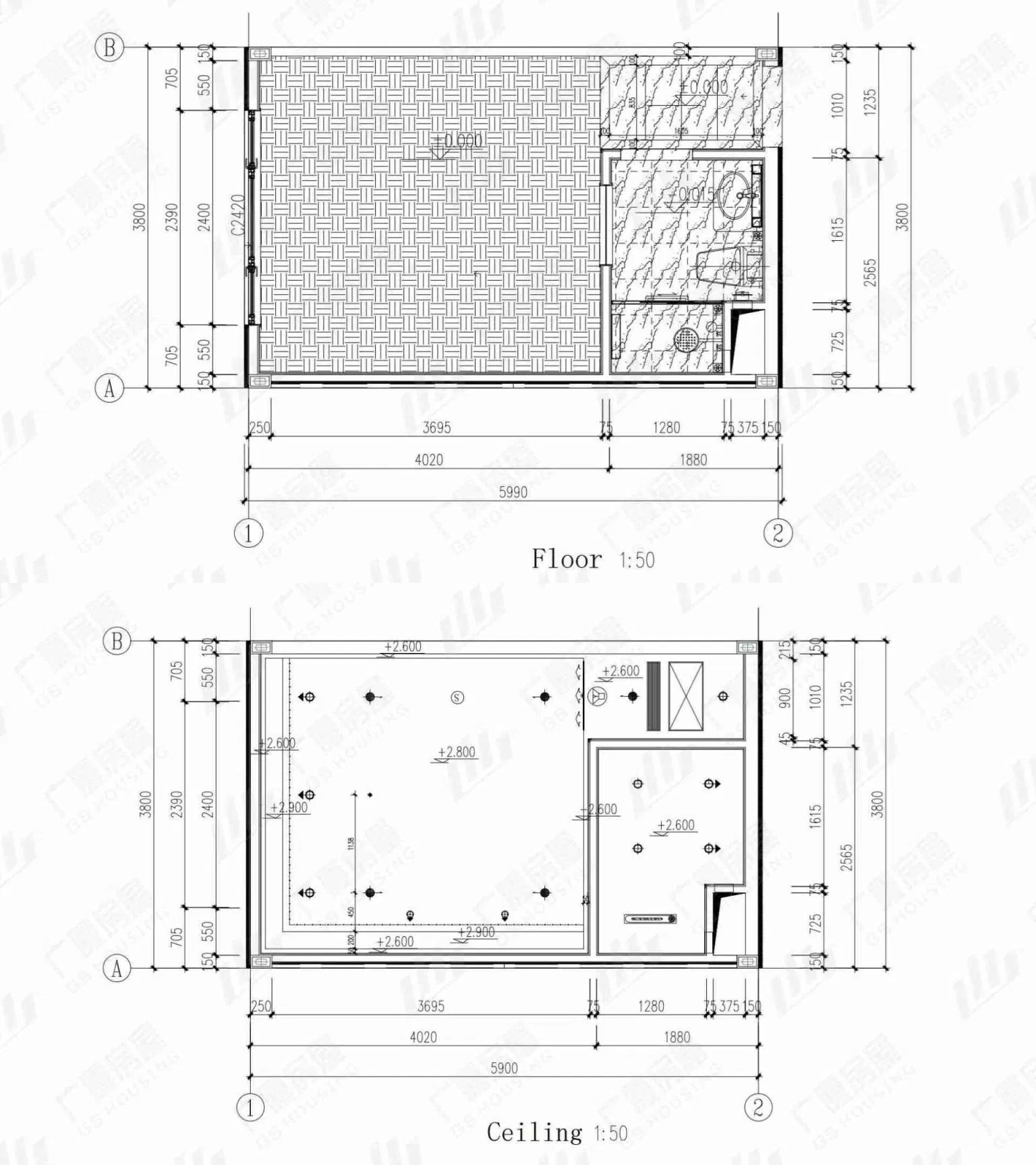 Ceiling Plan