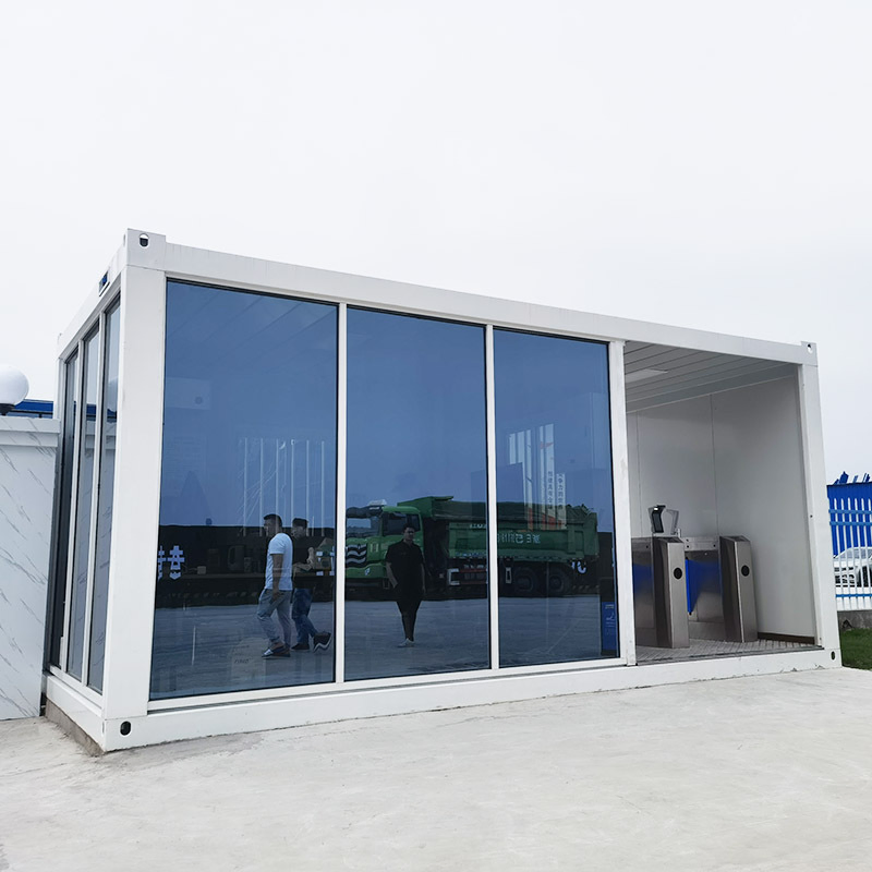Robust Steel Structure Weather-Resistant Accommodation Module