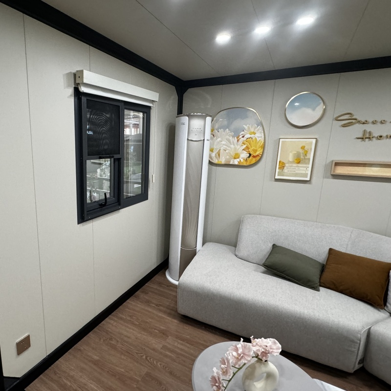 High Qualiy Customized Expandable Container House Prefab Luxury Double Wing Expandable Home for Living/Hotel
